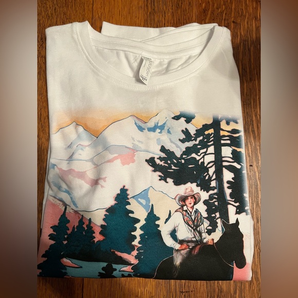 Tasha Polizzi Majesty Tee - Picture 4 of 7